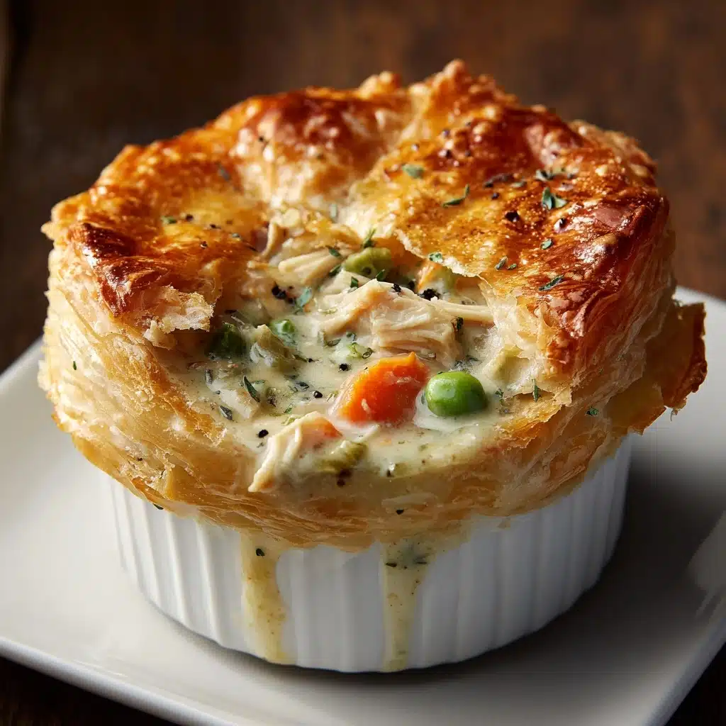 Creamy Chicken Pot Pie Recipe