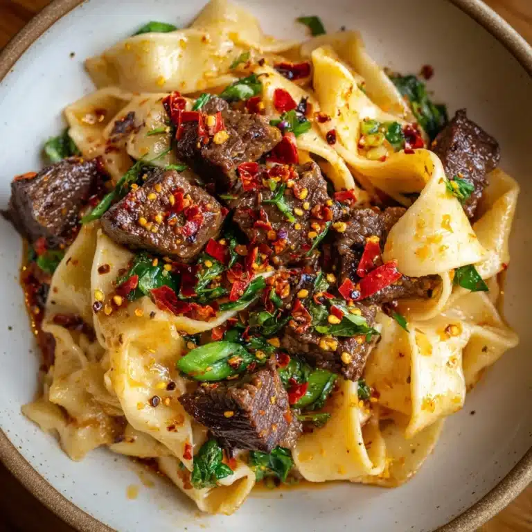 Cumin Lamb Noodles Recipe