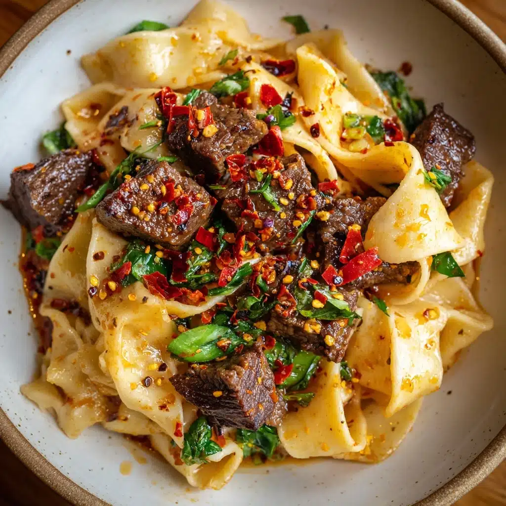 Cumin Lamb Noodles Recipe - Recipe Image
