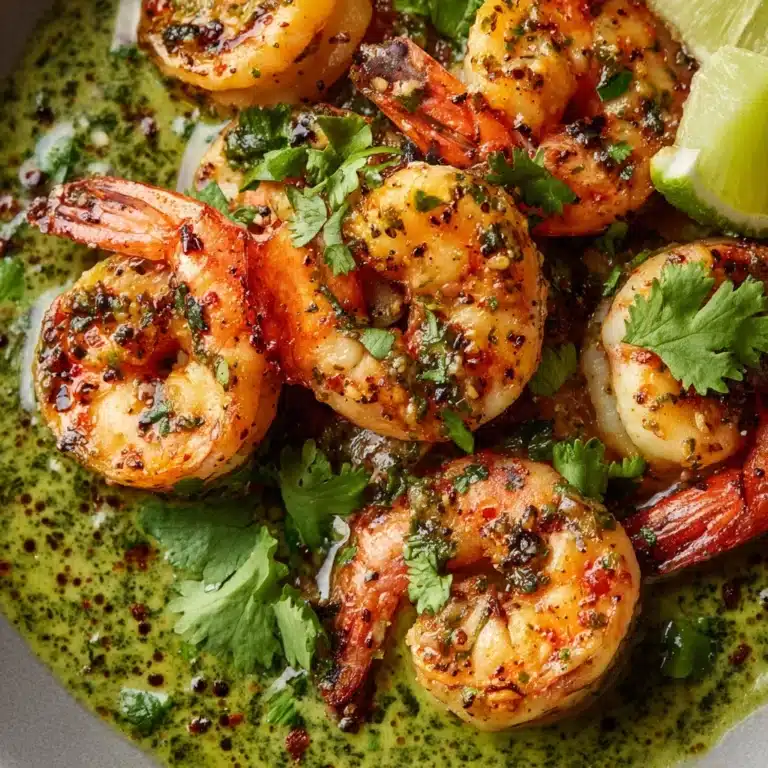 Shrimps in Culichi Salsa Recipe