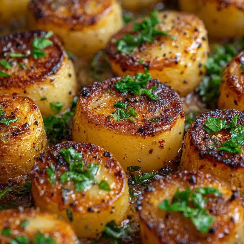 Garlic Potato Pops Recipe
