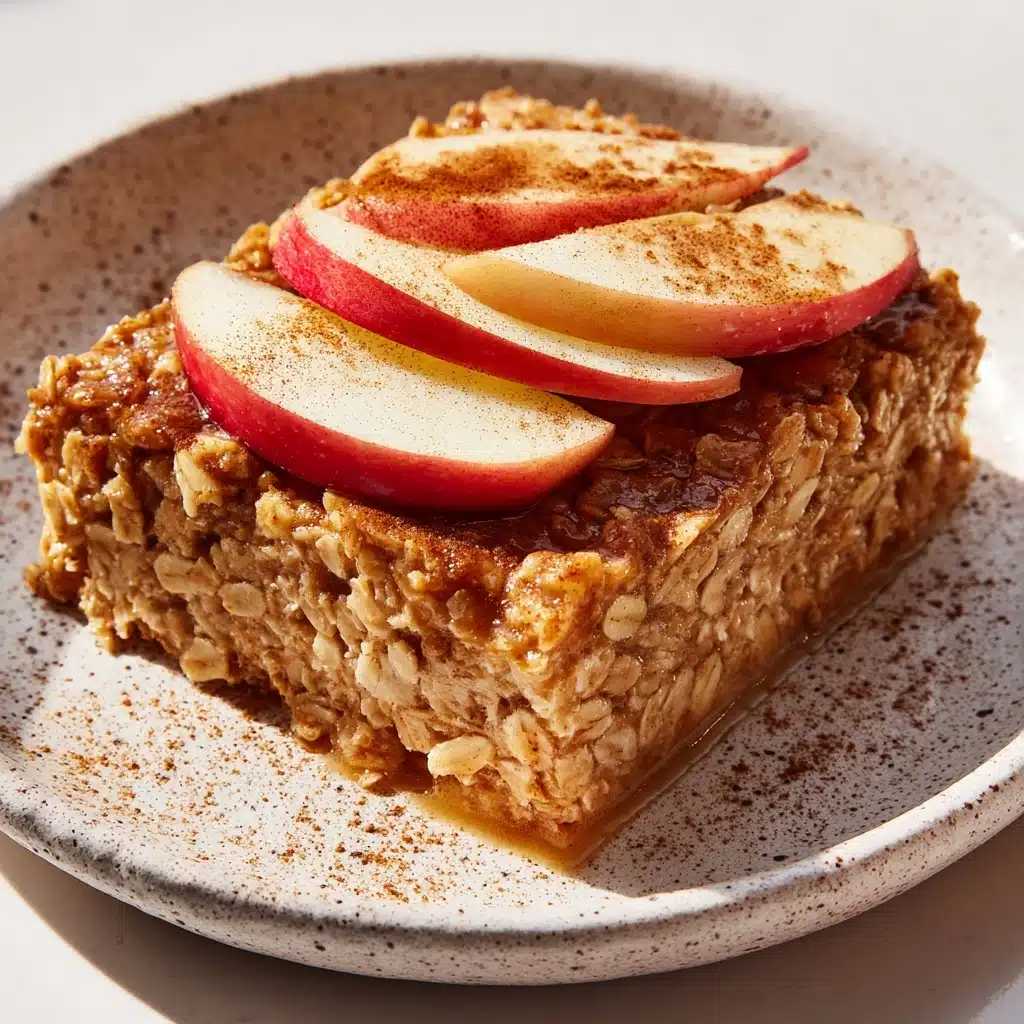 Apple Cinnamon Baked Oatmeal Recipe