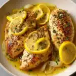 Easy Lemon Chicken Skillet Recipe