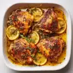 Easy Greek Lemon Chicken Thighs Recipe