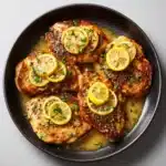 Italian Lemon Chicken Fast Recipe