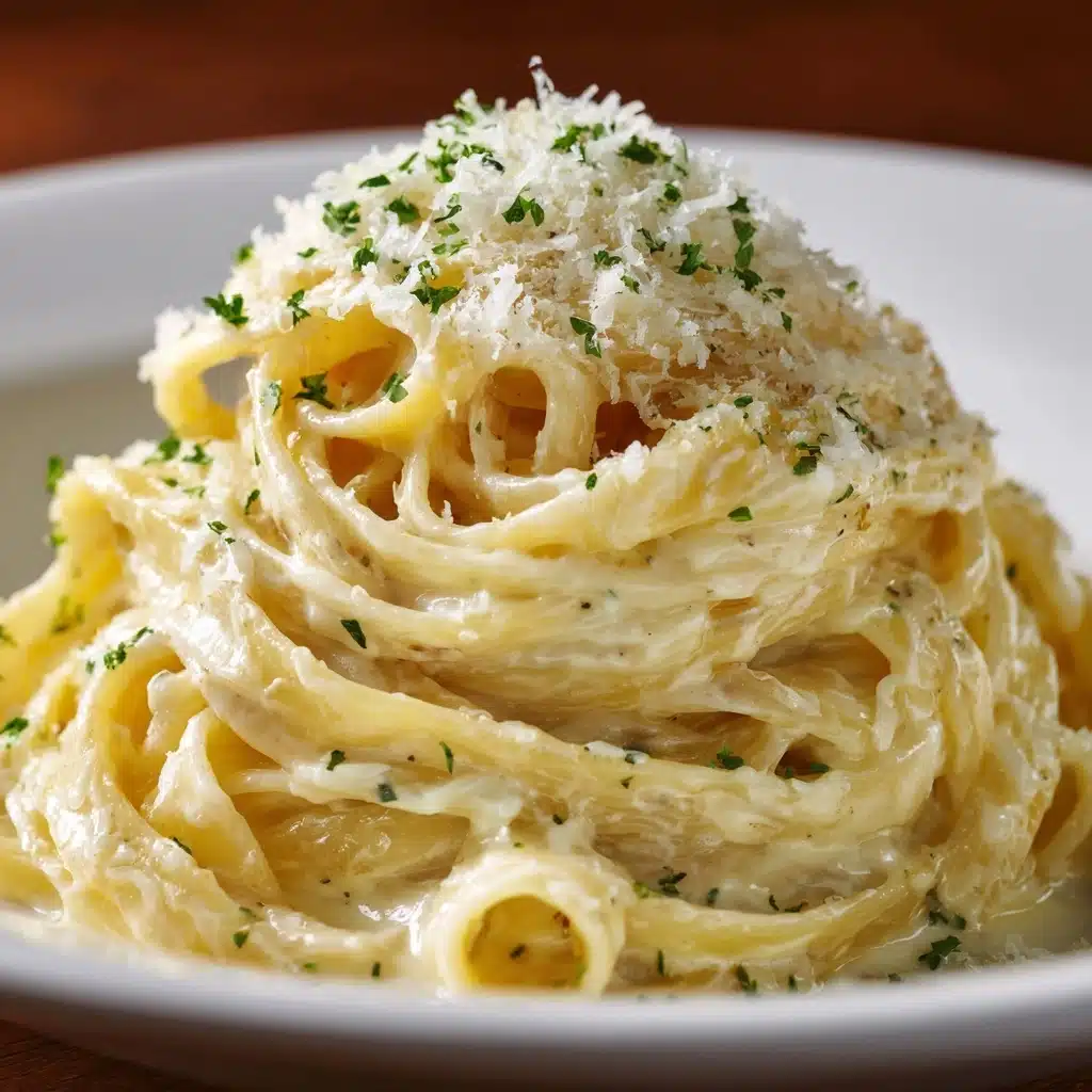 Creamy Garlic Pasta Recipe