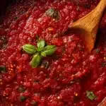 Easy Homemade Marinara Sauce for Pasta Recipe