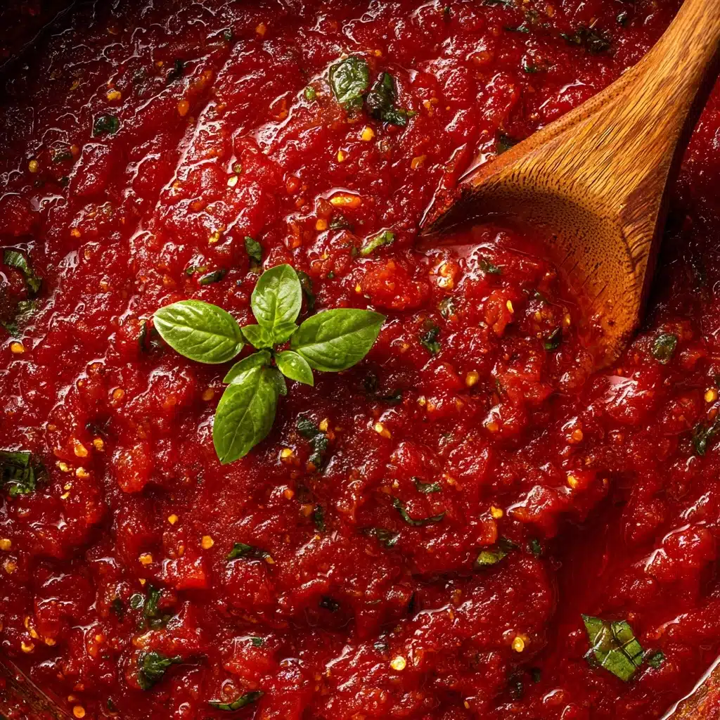 Easy Homemade Marinara Sauce for Pasta Recipe