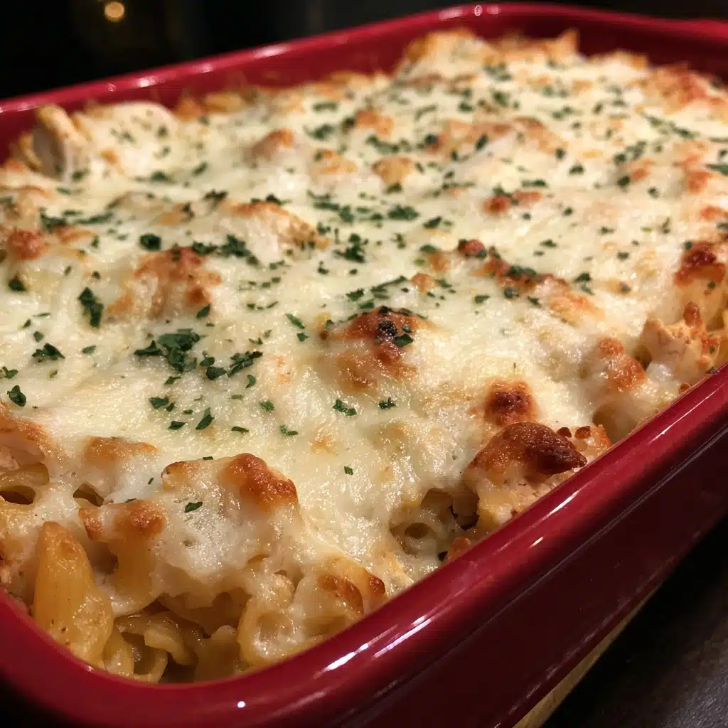 Easy Chicken Tetrazzini Recipe