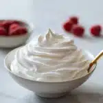 Easy Vanilla Whipped Cream Recipe