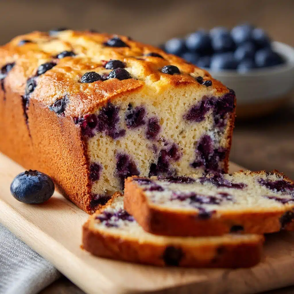 Blueberry Zucchini Bread Recipe - Recipe Image