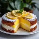 Torta della Nonna – Creamy Lemon Custard Cake Recipe