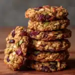 Healthy Nut & Seed Energy Cookies Recipe