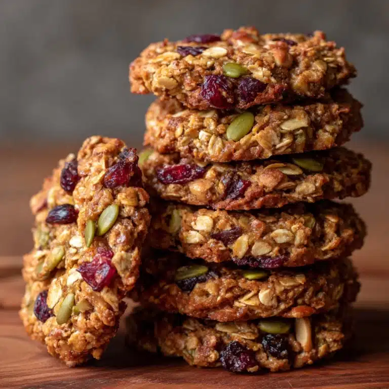 Healthy Nut & Seed Energy Cookies Recipe