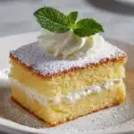 Lemon Custard Cloud Cake Recipe