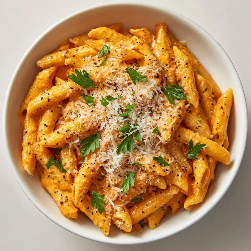 Penne Rosa Pasta Recipe