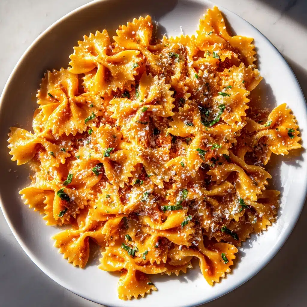 Spicy Shallot Pasta Recipe - Recipe Image