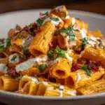 Creamy Tomato Garlic Pasta Recipe