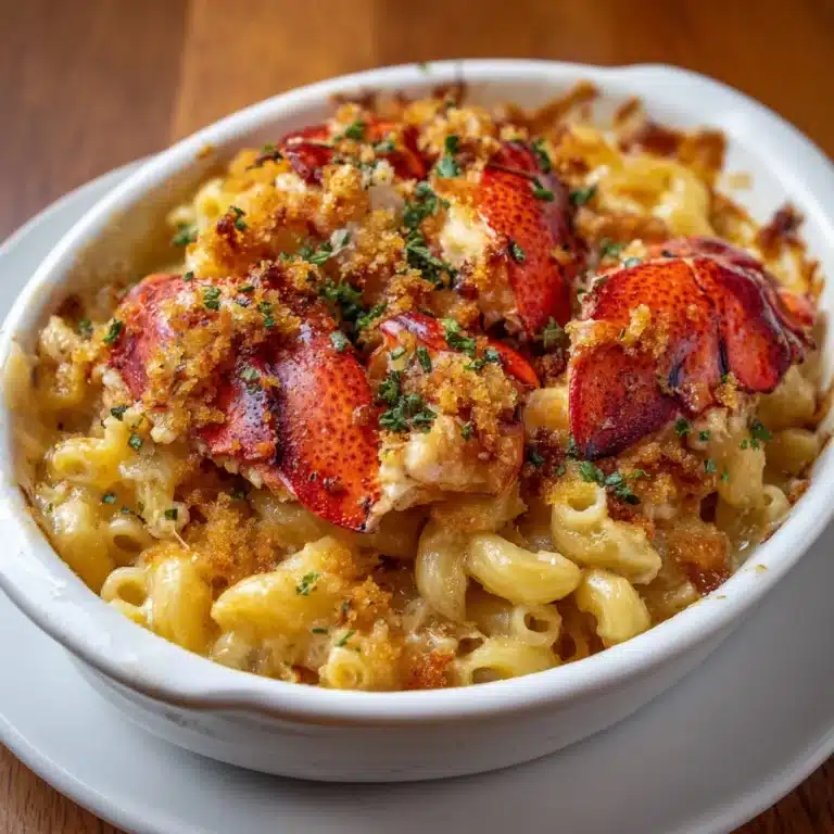 White Truffle Lobster Mac n’ Cheese Recipe