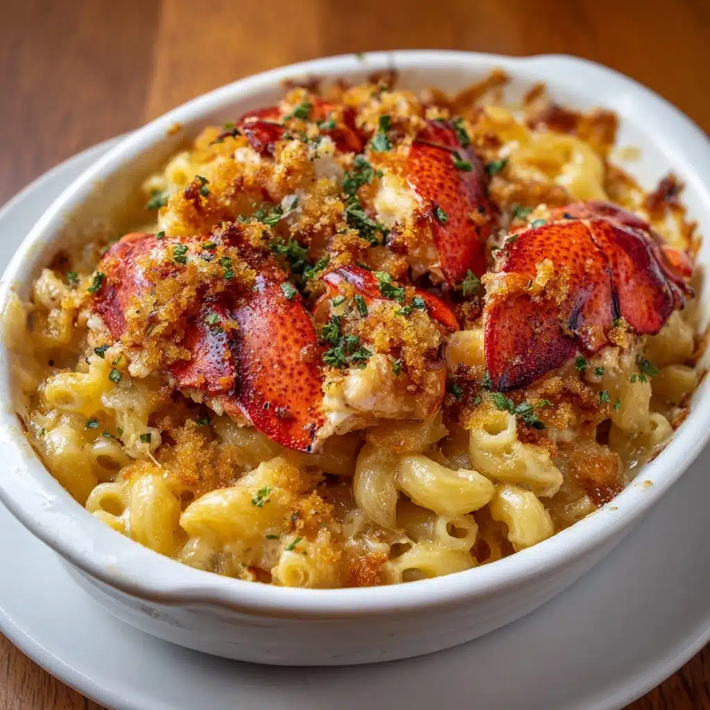 White Truffle Lobster Mac n’ Cheese Recipe - Recipe Image