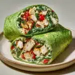 Green Goddess Chickpea Salad Wraps Recipe
