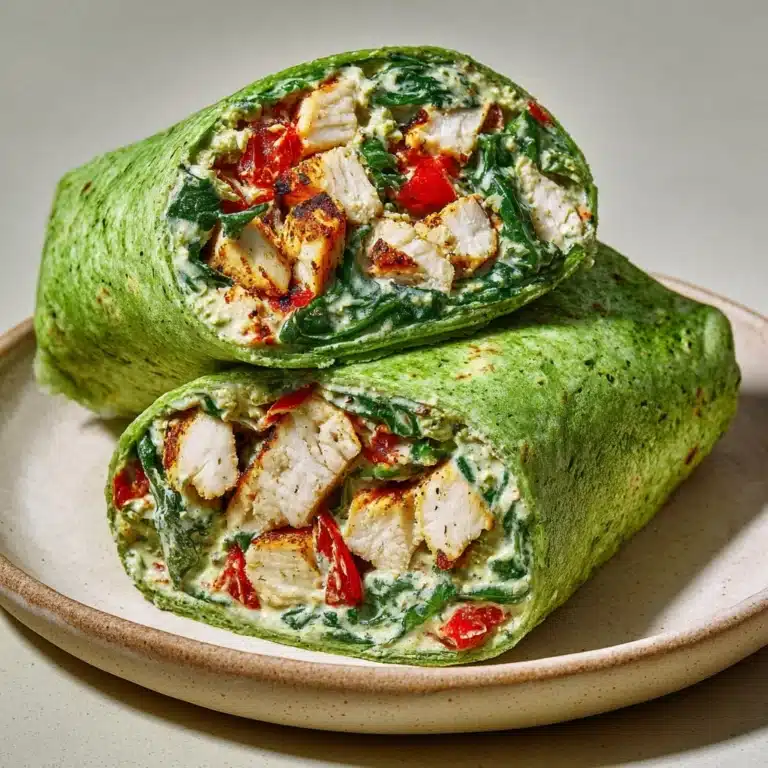 Green Goddess Chickpea Salad Wraps Recipe