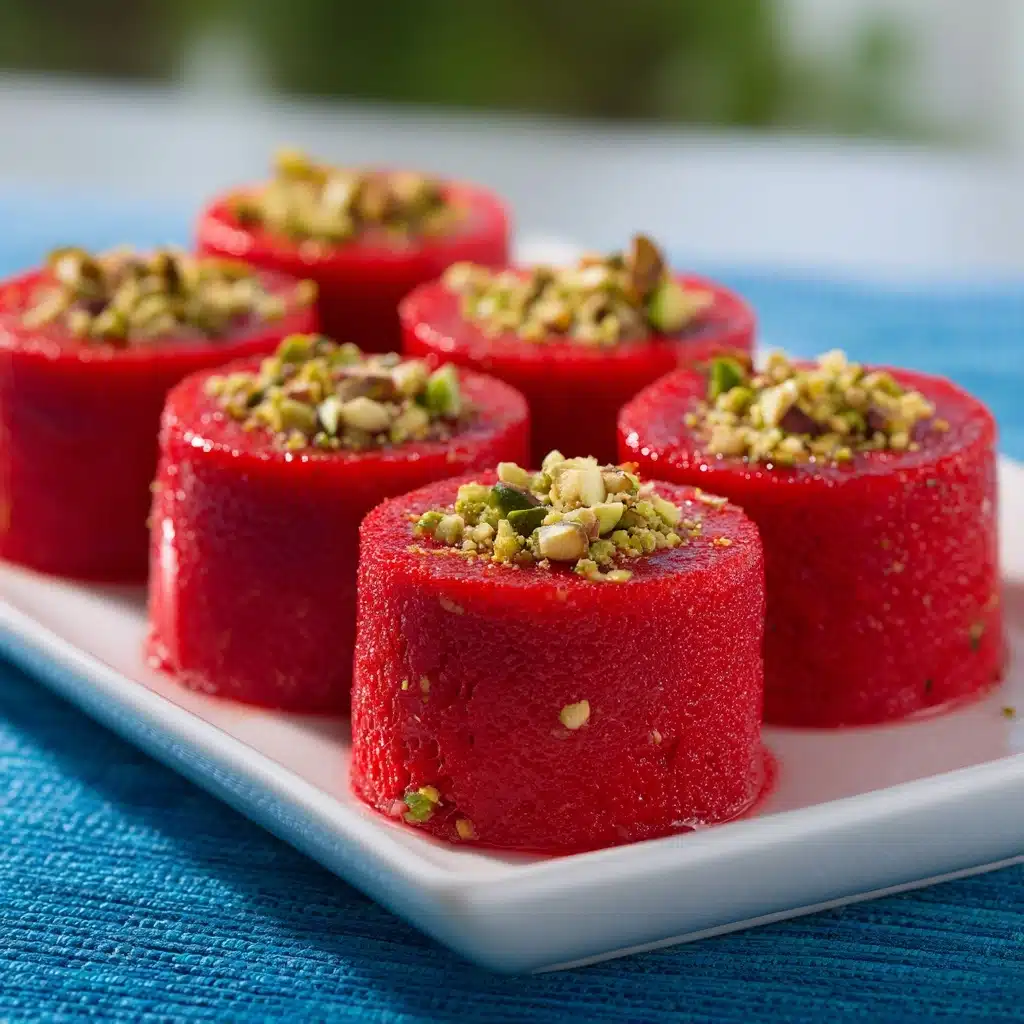 Watermelon Goat Cheese Salad Recipe - Recipe Image
