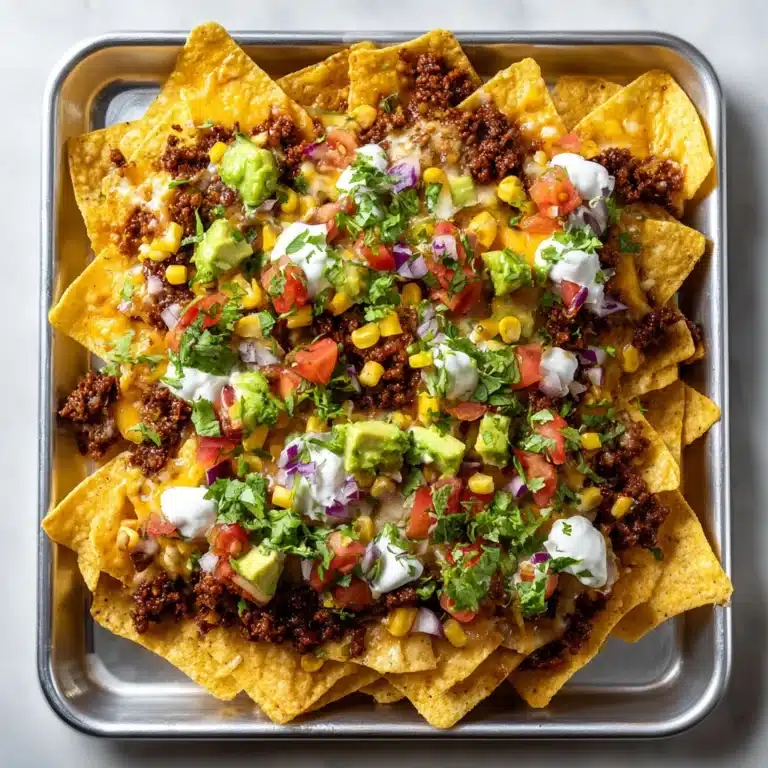 Birria Street Corn Nachos Recipe