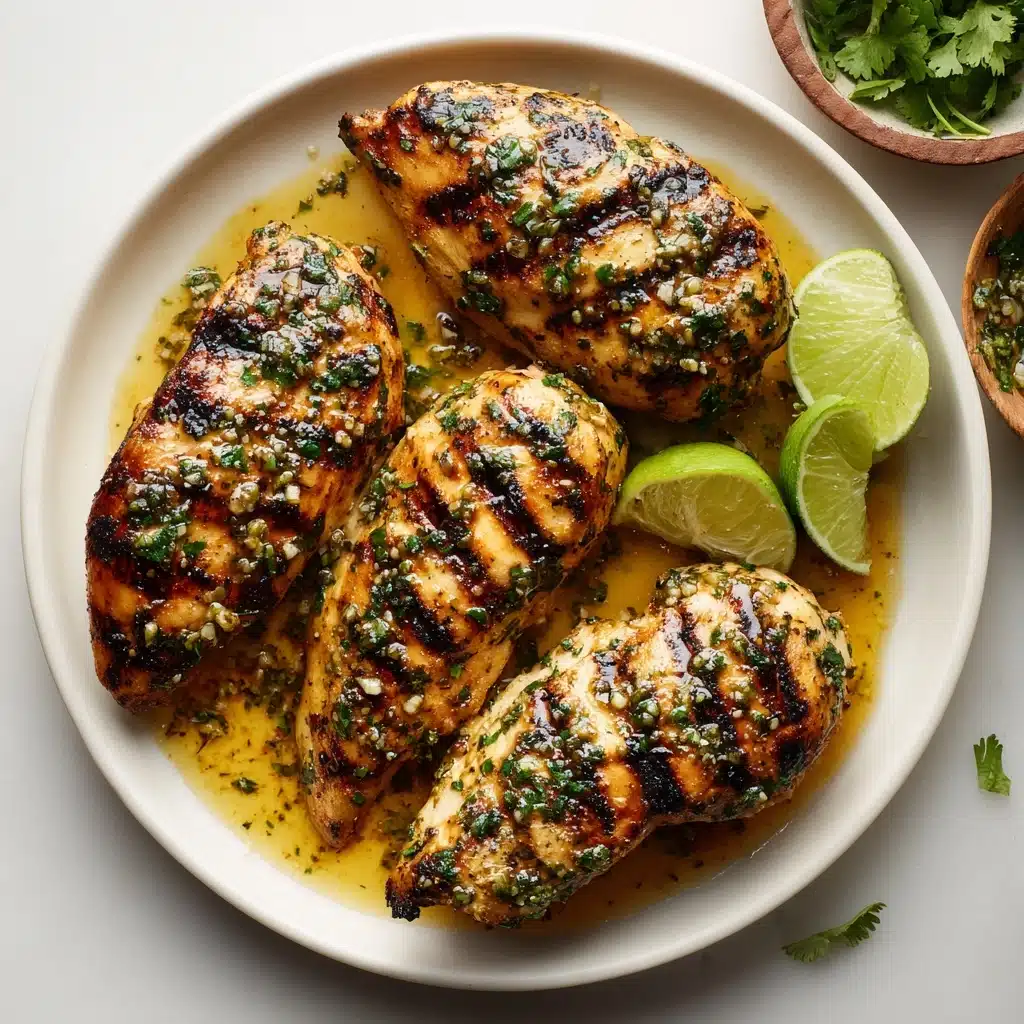 Charred Cilantro Lime Chicken Thighs Recipe - Recipe Image