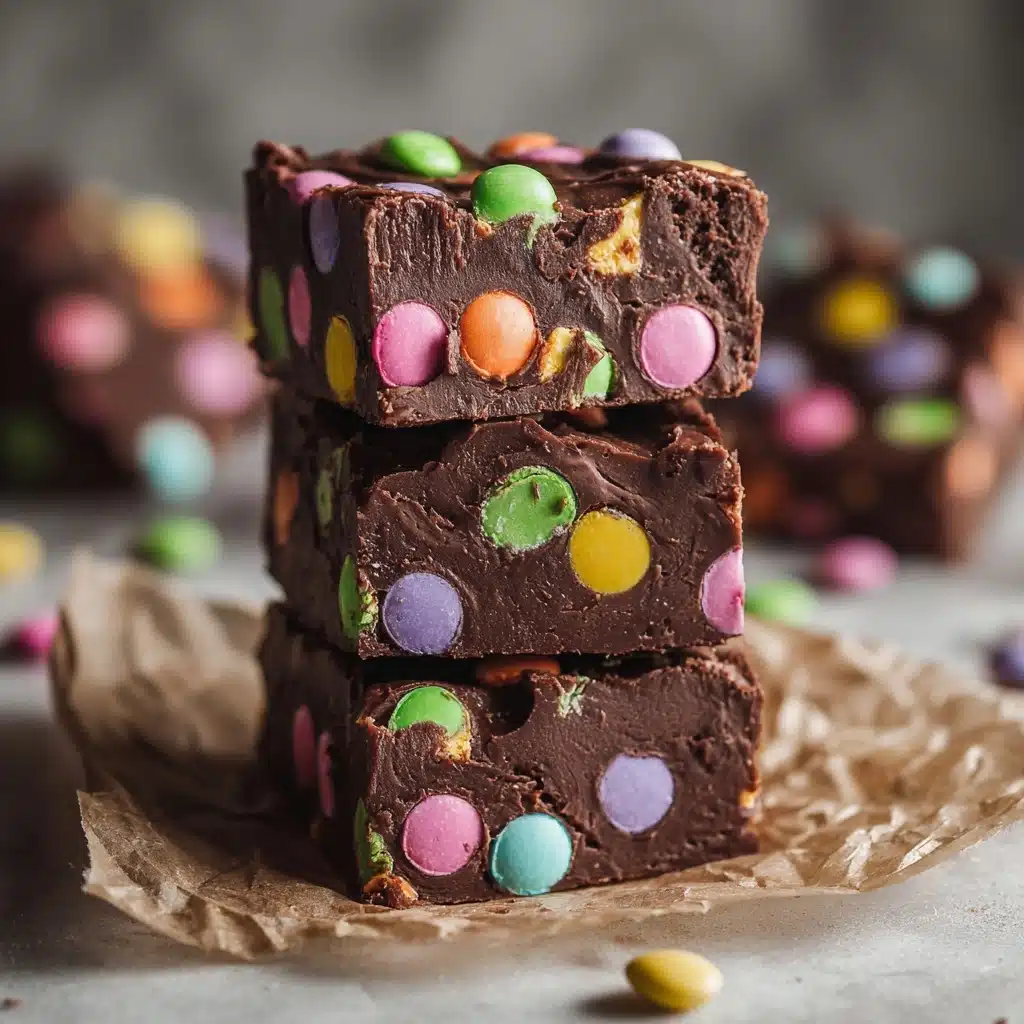 Chocolate Confetti Squares Recipe
