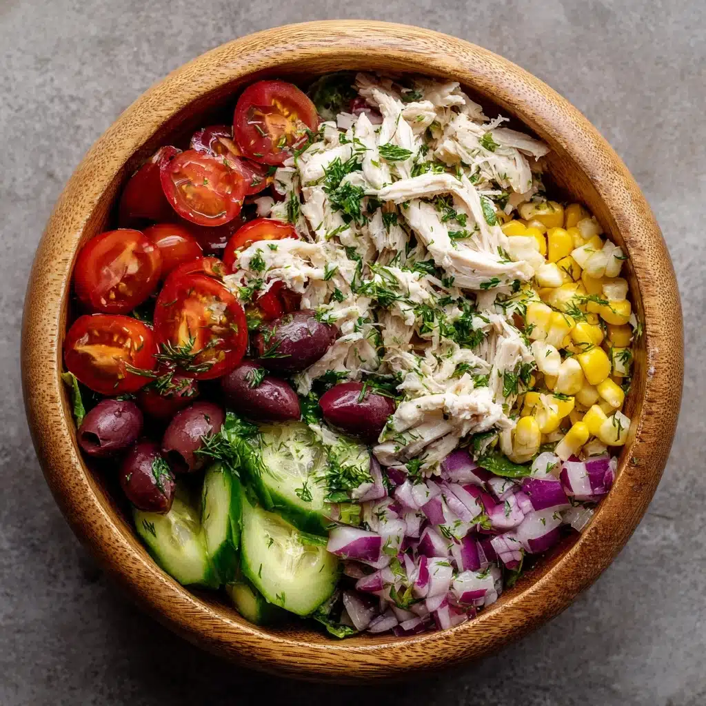 Mediterranean Tuna Salad Recipe