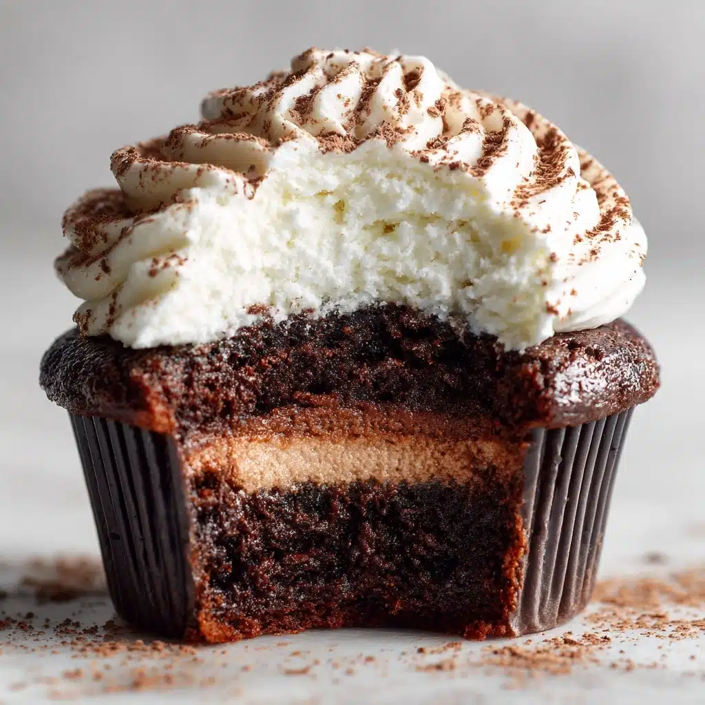 Chocolate Tiramisu Cupcakes Recipe