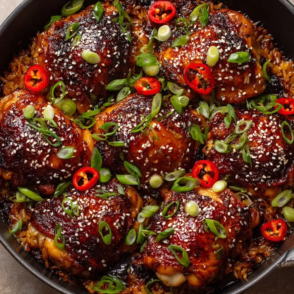 Honey Soy Baked Chicken Thighs Recipe - Recipe Image