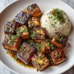 Garlic Herb Butter Tofu Recipe