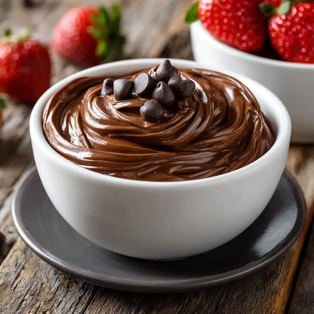 Creamy Nutella Dip Recipe