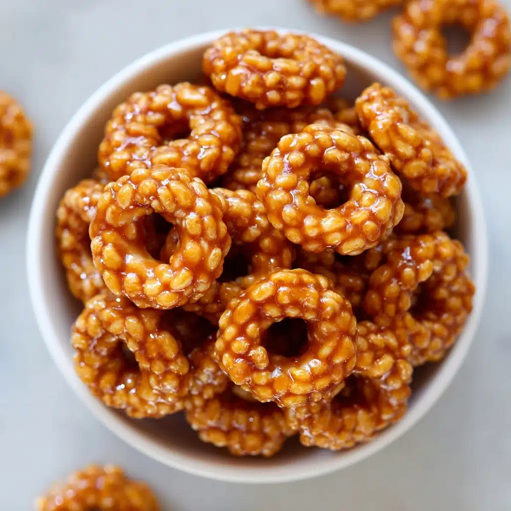 Peanut Butter Cheerio Bites Recipe