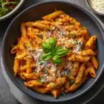 Creamy Tomato Garlic Pasta Recipe