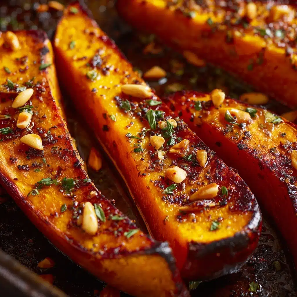 Spicy Caramelized Squash With Lemon and Hazelnuts Recipe - Recipe Image