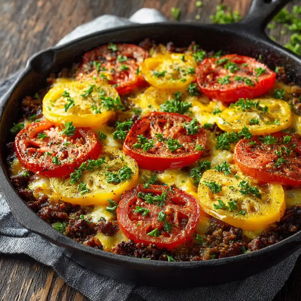 One-Pan Lebanese Kafta Recipe - Recipe Image