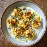 Red Kuri Squash and Goat’s Cheese Manti Recipe