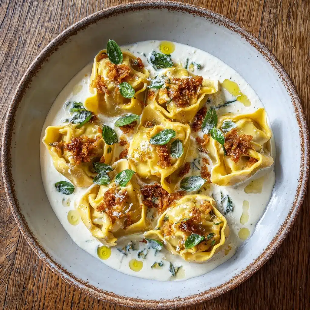 Red Kuri Squash and Goat’s Cheese Manti Recipe - Recipe Image