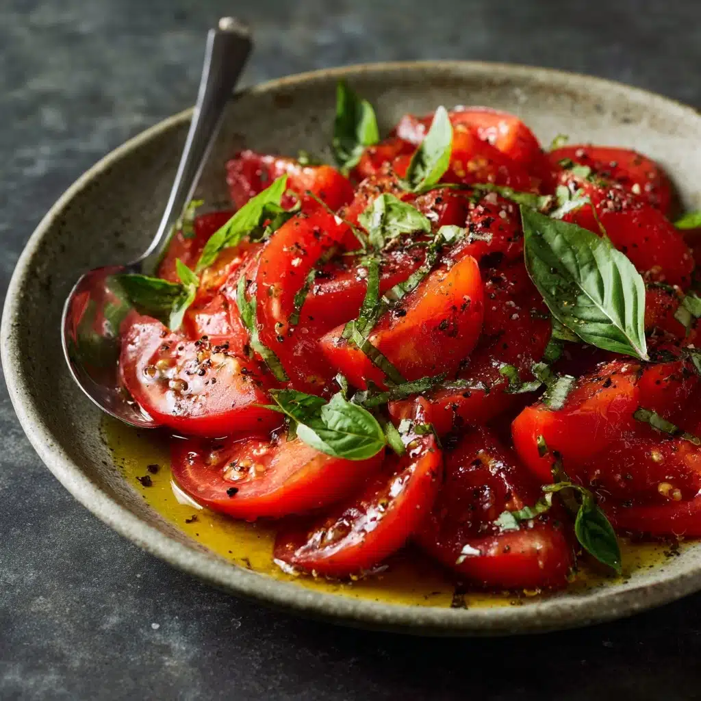 Roasted Red Pepper Salad Recipe - Recipe Image