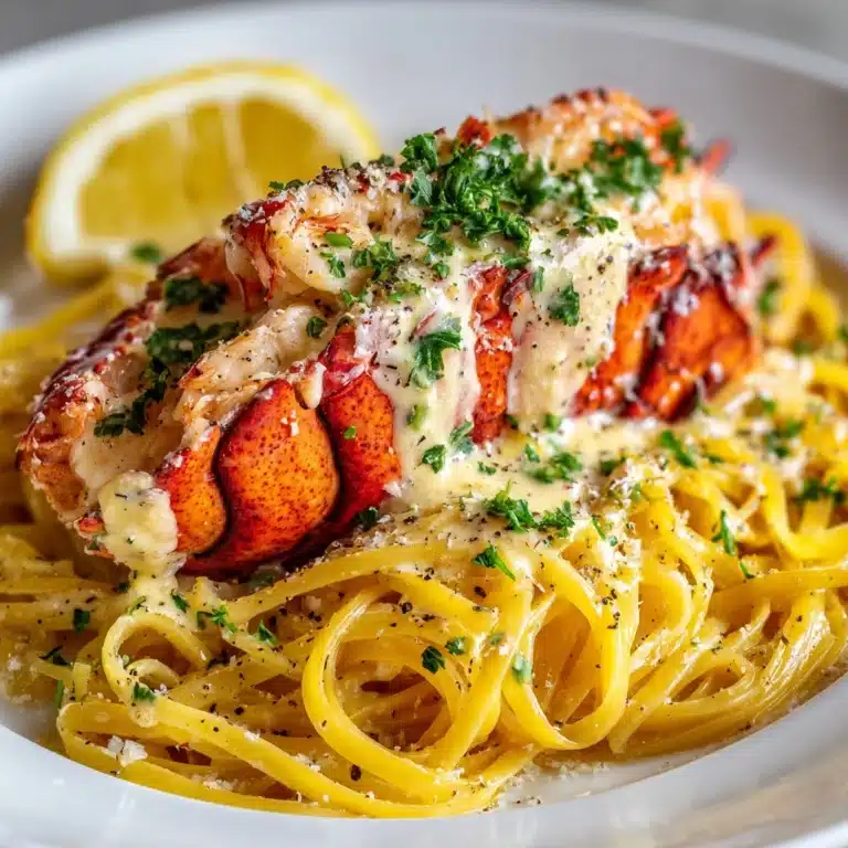 Brown Butter Lobster Roll Pasta Recipe