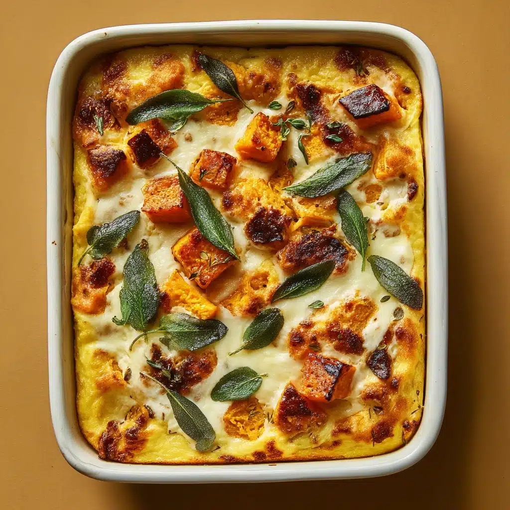 Sweet Potato Breakfast Casserole Recipe - Recipe Image