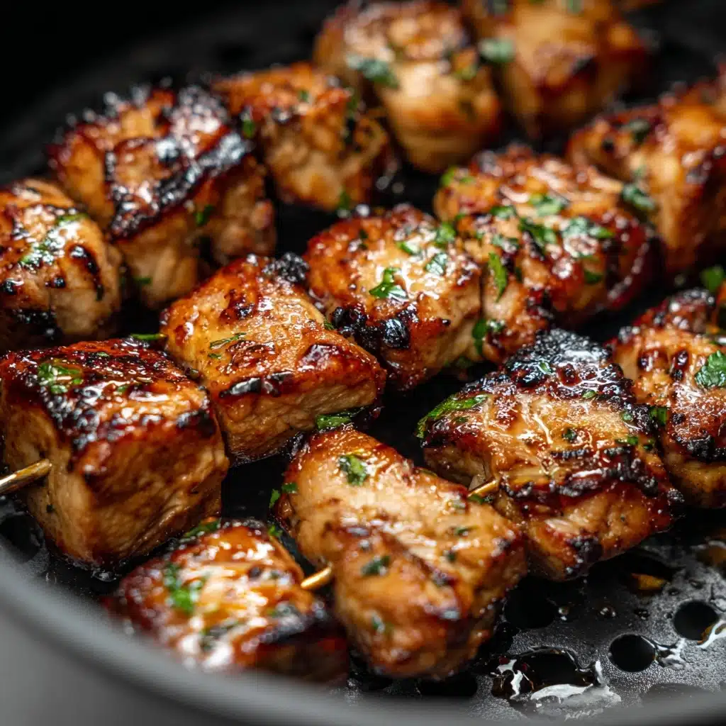 Bang Bang Chicken Skewers Recipe - Recipe Image