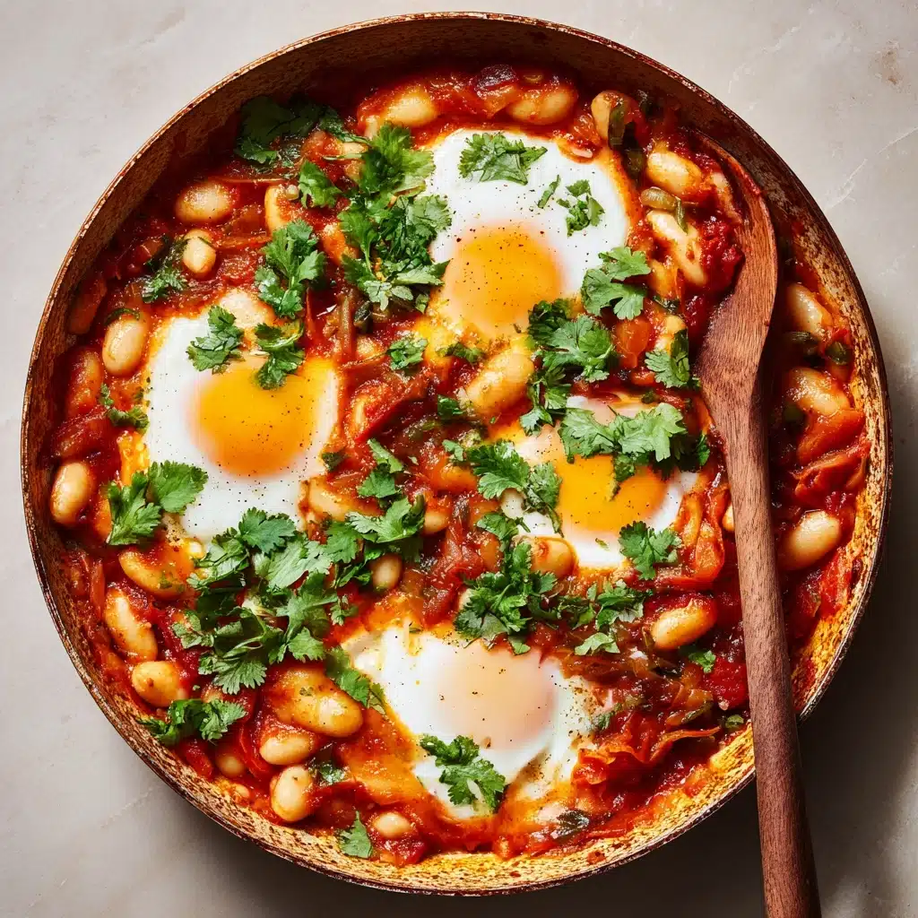 Breakfast Beans and Eggs Recipe
