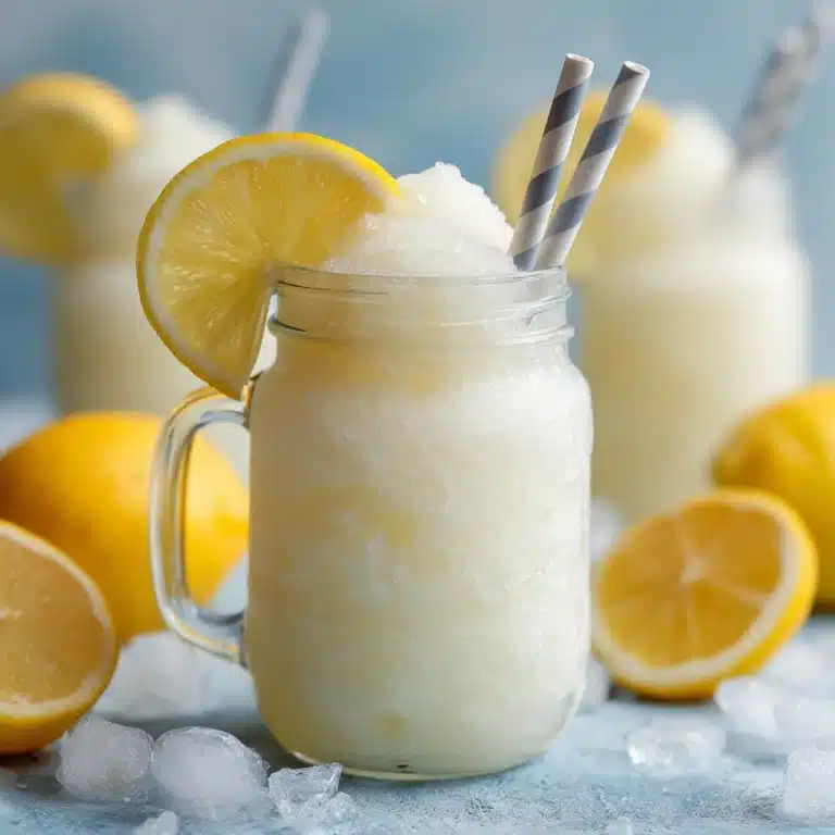 Frosted Lemonade Recipe