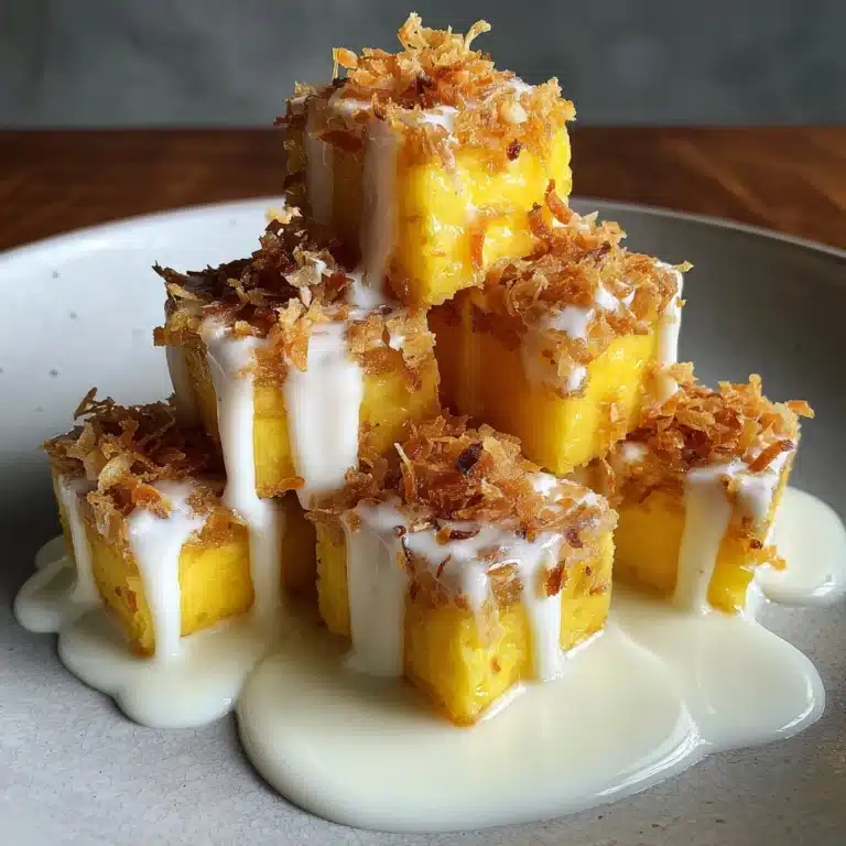 Coconut Pineapple Bites Recipe