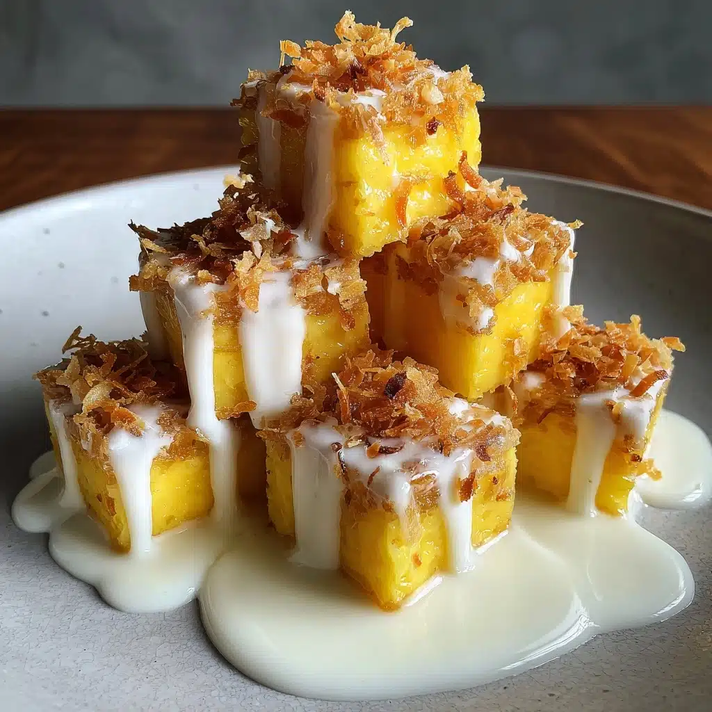 Coconut Pineapple Bites Recipe - Recipe Image