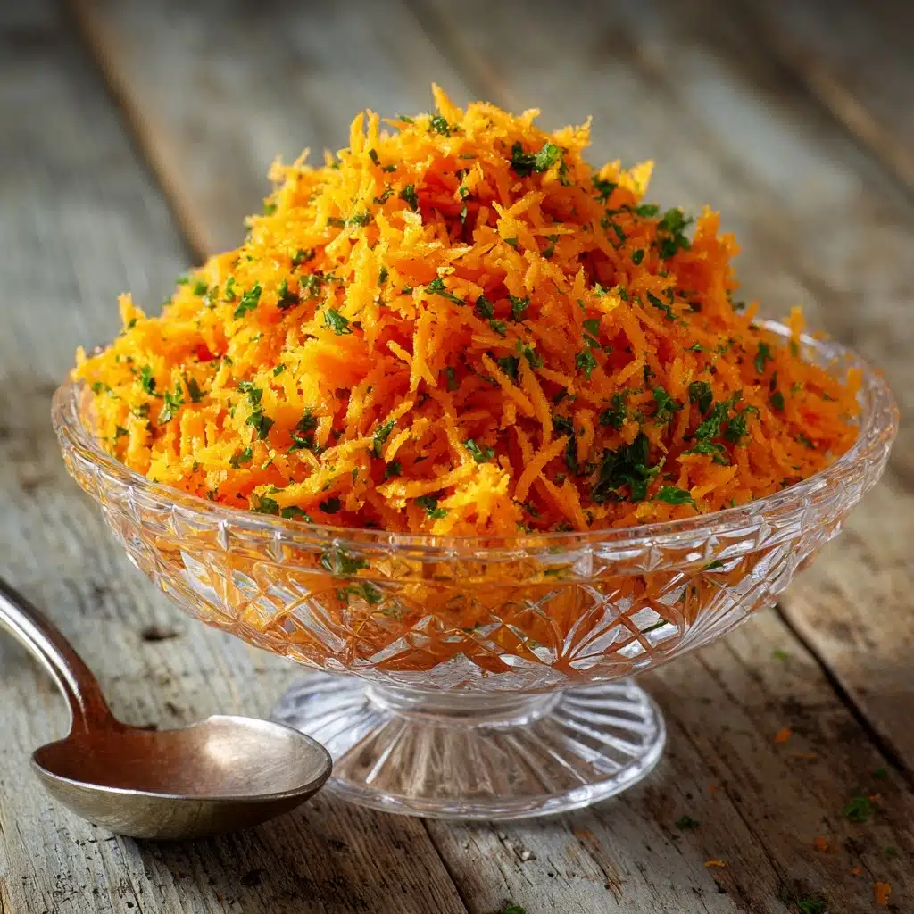 Grated Carrot Salad Recipe